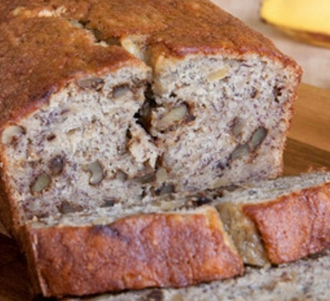 BANANA NUT BREAD